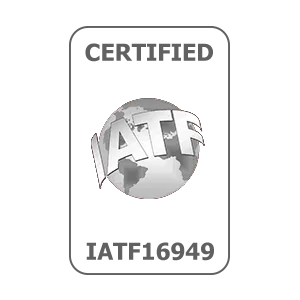 certified IATF16949 certified IATF16949