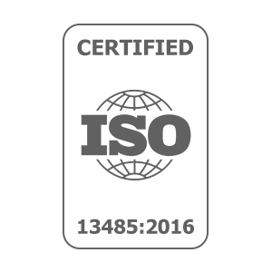 certified ISO13485 certified ISO13485