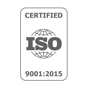certified ISO9001 certified ISO9001