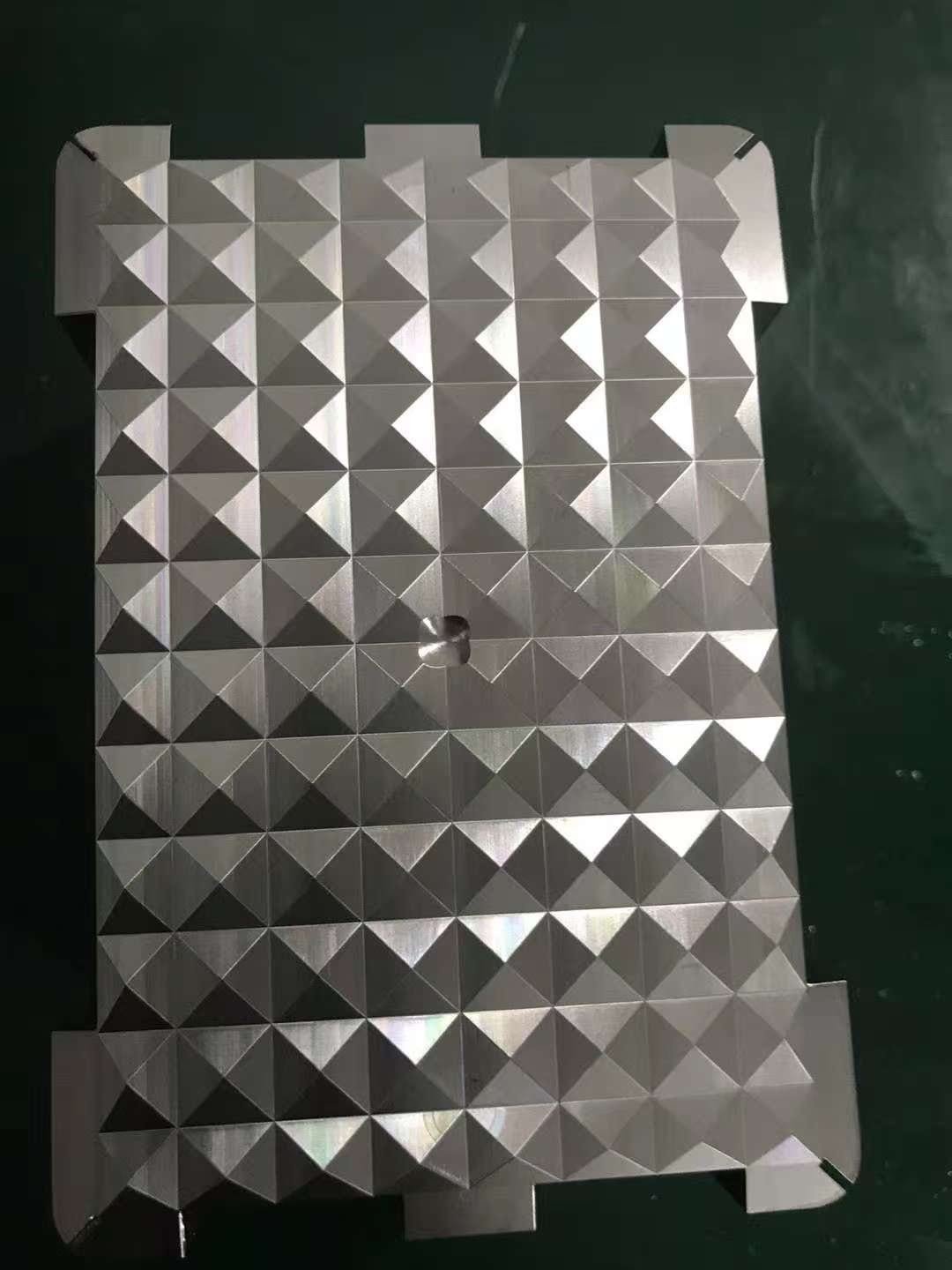 Freeform automotive lighting mold component